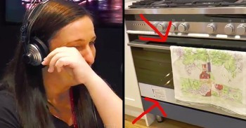 Struggling Pregnant Woman Finds Life-Changing Gift In The Oven