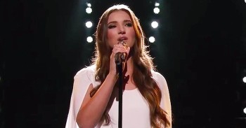 You’ll Be Captivated When This Young Woman Sings ‘Down To The River To Pray’
