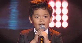 3 Words In, This Boy Turns All The Judges With ‘Don’t Stop Believing’