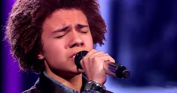 Teen Completely NAILS Cover Of Phil Collins ‘Against All Odds’