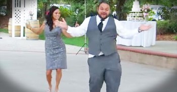 Incredible Mother-Son Dance WOWs The Crowd
