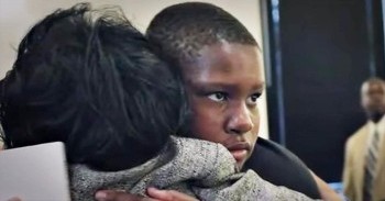 Young Boy Stands Up In Church And Begs To Be Adopted