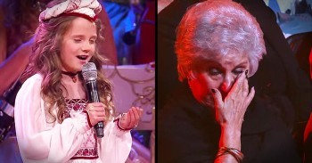 Young Girl’s Voice Moves The Audience To Tears