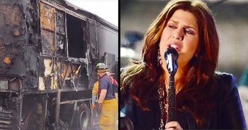 Fire On Lady Antebellum’s Bus Destroys Everything But Their Bible