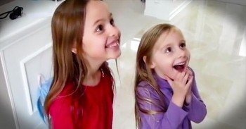 Sister’s Surprise Treasure Hunt Leads To Exciting Pregnancy Announcement