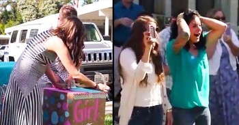 Couple Adorably Reveals They Are Having Triplets