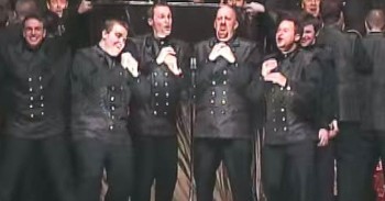 Incredible Barbershop Choir Surprises Crowd With THIS