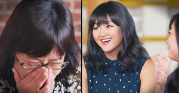 Mother Listens As 2 Daughters Share Emotional Memories About Her