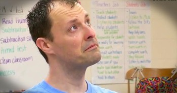 Teacher With ALS Is Gives Students 1 Final Lesson