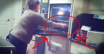 Grandmother-To-Be Discovers THIS In Her Oven