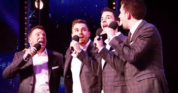 I Already Loved The Story Of These 3 Sons And Their Dad. Then I Heard Them Audition -- WOW!