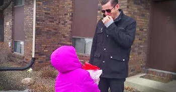 Colorblind Father Experiences A World Full Of Color For The 1st Time