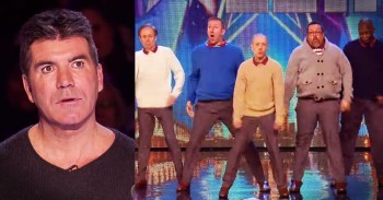‘Old’ Men Groove During Stellar Audition