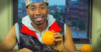 Man’s Life-Changing Lesson Uses 1 Ordinary Orange