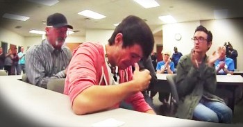 Son of Fallen Deputy Bids On Dad's Squad Car