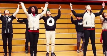 Mind-Blowing Dance Crew Performs To Popular Worship Songs