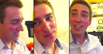 Wife Tells Husbands She’s Pregnant With The SWEETEST Pep Talk