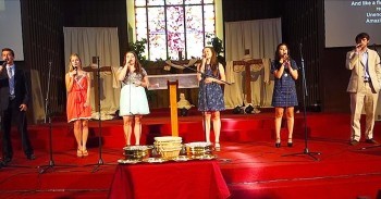 A Cappella ‘Amazing Grace’ Will Completely Cover You In Chills