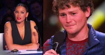 Stuttering Comedian WOWS Crowd With Hilariously Inspiring Audition