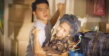 Kind Caretaker Dances With Grandma In Retirement Home