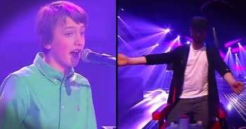 'Great Balls Of Fire!' This 14 Year Old's Audition Brings The Audience To Their Feet