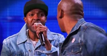 Awe-Inspiring Duo Bring The Crowd To Their Feet With James Brown Classic