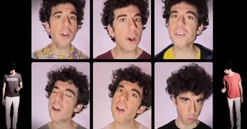 Classic 80s Song Gets Barbershop Quartet Makeover