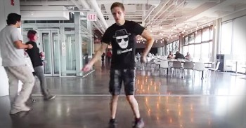 Man Dances 1 Dance In 100 Different Places