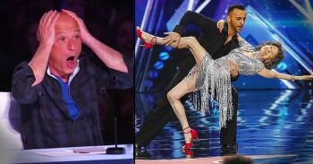 96-Year-Old Dancer Leaves The Judges Speechless