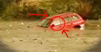 God Sends Miracle For Woman Drowning In SUV