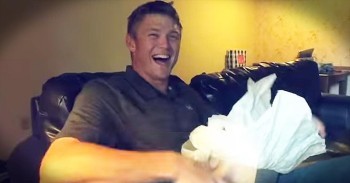 Men Find Out They Are Going To Be Dads