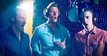 Gentlemen’s Trio Performs Incredible Patriotic Medley