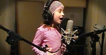 7-Year-Old Sings AWE-Inspiring Rendition Of ‘The Star-Spangled Banner’