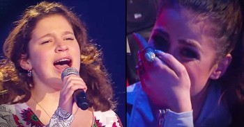 13 Year-old Girl From War-torn Ukraine Brings Judges To Tears
