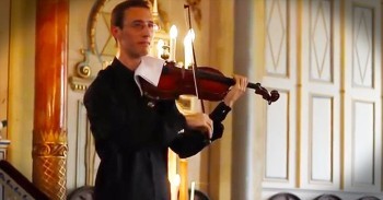 Cell Phone Interrupts Violin Performance