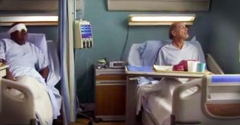 ‘Hospital Window’ – Inspirational Story Of Hope From 2 Hospital Patients