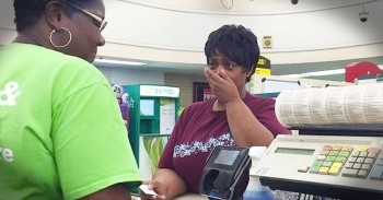 Christian Man Pays For Strangers Groceries At The Store