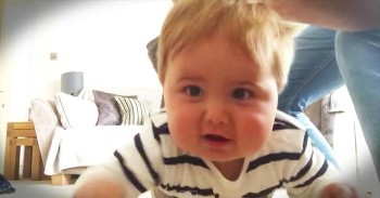 Uncle Reenacts Superman Flying Scene With Baby Nephew