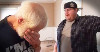 Son Surprises Father With A New House