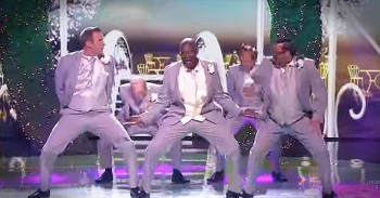 Old Men STUN Everyone With Epic Dance Number