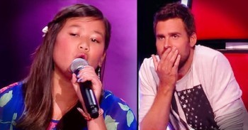 Young Girl’s Strong Voice Has Every Judge Trying To Win Her Over