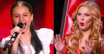 13-Year-Old Sings Impossibly Hard Song And NAILS It!