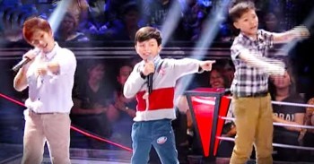 3 Boys Perform INCREDIBLE Harmonies With ‘I Want You Back’