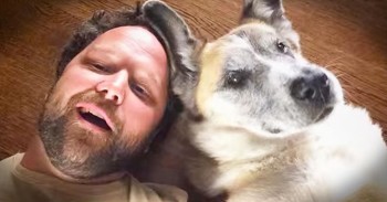 Man Helps Faithful Dog Complete Bucket List