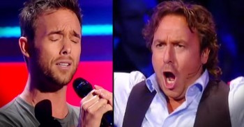 12 Seconds In, Every Judge Turns Around For Man Singing ‘This Is A Man’s World’