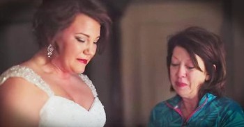 Mother Writes Letter To Daughter And Gives It To Her 20 Years Later At Wedding