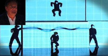 Japanese Dance Group Uses Optical Illusions To Blow The Judges Away!
