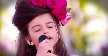 8-Year-Old Brings Audience To Tears With Haunting Rendition Of ‘What A Difference A Day Makes’