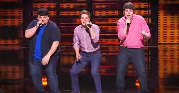 3 ‘Nerds’ Take The Stage By Storm With Soulful Performance