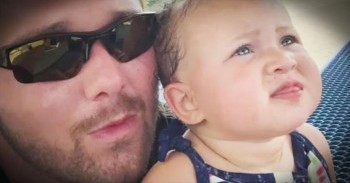 Uncle Prays As He Miraculously Rescues 11-Month-Old Niece From Car Accident